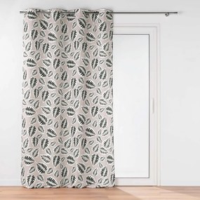 Fekete-bézs függöny 140x260 cm Alma – douceur d'intérieur