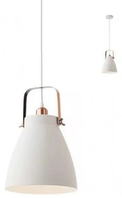 Redo 01-1311 - Csillár zsinóron ARNE 1xE27/42W/230V fehér