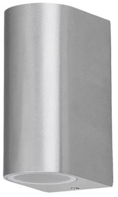 Rabalux 8034 - Kültéri fali lámpa CHILE 2xGU10/35W/230V