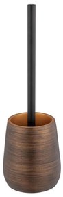 WENKO 25354100 - PALENA WC-kefe 12,5x37 cm bronzszínű