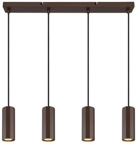 Globo 57919-4H - Csillár zsinóron JAMES 4xGU10/25W/230V