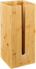 Fürdőszobai WC-papír tartó állvány 3db bambusz 33x15x15 LBA-27 Evg