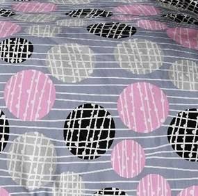 Krepp pamut ágynemű Homa TORRY BALLS 2 részes 140x200 cm