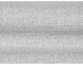 Világosszürke kárpitozott ágyneműtartós franciaágy ágyráccsal 200x200 cm Mamaia – Micadoni Home