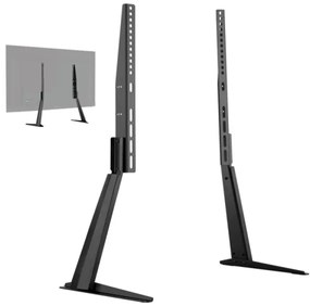 MK FLORIA MKF-21ST841 - Dönthető TV állvány 32-70“ fekete