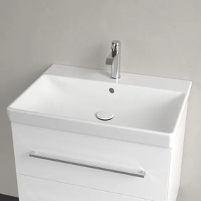 Villeroy & Boch 41586501 - Aláépített mosdó AVENTO 65x47 cm kerámia/fehér