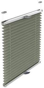 Gario Pliszé függöny Standard Sötét szürke Szélesség: 100,5 cm