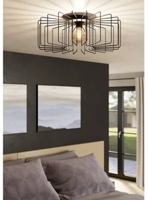 Eglo 98507 - Mennyezeti lámpa TREMEDAL 1xE27/28W/230V