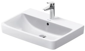 Duravit 23756500002 - Falra szerelhető D-NEO mosdó 65x46 cm kerámia/fényes fehér