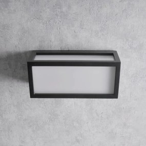 Kültéri fali lámpa MITO 1xE27/12W/230V IP54