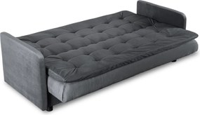 Dönthető kanapé szürke színben. STELLA