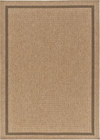 Natúr színű kültéri-beltéri szőnyeg 80x150 cm Acra – Universal