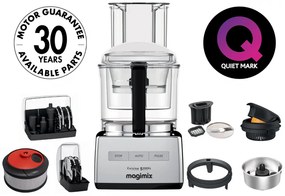Magimix® 5200 XL Konyhai robotgép Premium csomag fényes króm szín