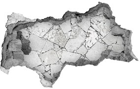 3d-s lyukat fali matrica Kő fal nd-b-77063653