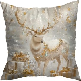 Karácsonyi Díszpárnahuzat 40X40 Karácsonyi Díszpárnahuzat