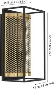 Eglo NOHALES 43789 Fali lámpa 1x40W/E27 IP20
