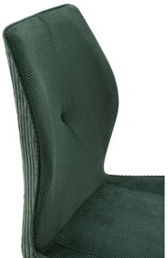 Zöld kordbársony étkezőszék szett 2 db-os Adaya – Marckeric