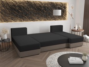 Sarok ülőgarnitúra U Radiant U1 (bézs + krém). 1057509