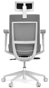 Szürke Hálós Irodai Szék, Szinkron Mechanikával. KA-W004 GREY