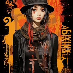 Poszter 30x30cm Lázadók a kisvárosból