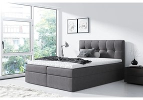 Franciaágy Boxspring Maddox (180x200) (Rico 23). 1058896