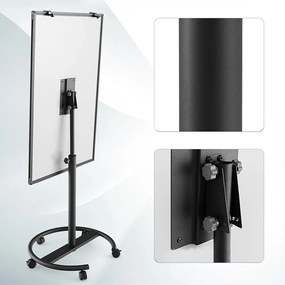 Gurulós, állítható mágnestábla kiegészítőkkel