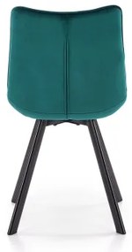 COMORO étkezőszék, 1 db, türkiz