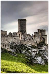 Poszterek 60x90 Kastély a kertben