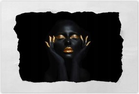 Poszterek 120x80 Arany meditáció