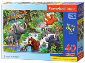 Puzzle Castorland - Jungle MAXI 40 db