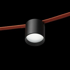 RENDL CODI pro systém VEGA/WAVE černá 24= LED 6W 110° 3000K 4000K 5700K