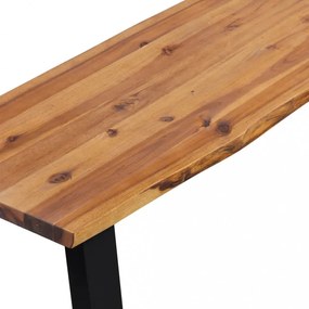 tömör akácfa pad 145 cm