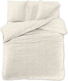 MILICENT krém mikroszálas ágyneműhuzat