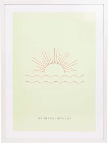 Keret Fehér Milano Fotó Poszter Fotók 50x70cm Akril Üveg