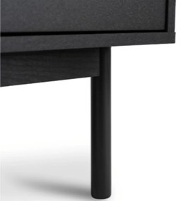 Komoda MARLEN 155 cm Czarna