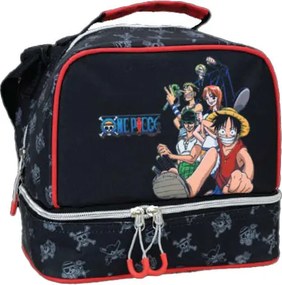 One Piece Fleet thermo uzsonnás táska 21 cm