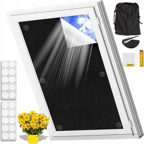 Termo Sötétítő Roló 300 x 145 CM tépőzáras fúrás nélkül