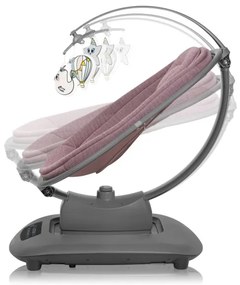 Lionelo - Babahinta BLOSSOM Pink Mauve melódiával + távirányítóval