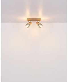 Globo 54314-2 - Spotlámpa SATELLA 2xE14/40W/230V