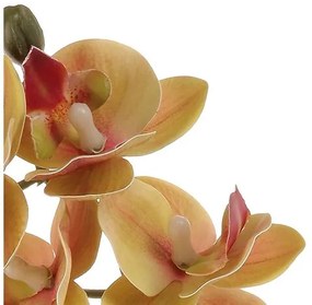 Művirág Orchidea sötét rózsaszín, 10 x 10 x 63 cm