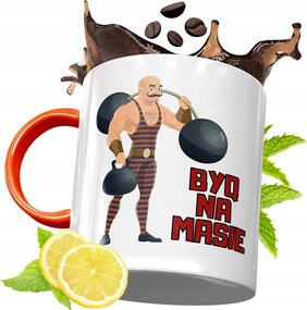 Narancssárga Vicces Bögre Vicces Ajándék fényképes nyomtatással