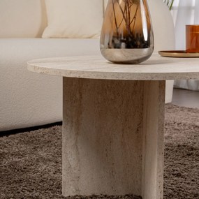 Sable Travertine konferenciaasztal