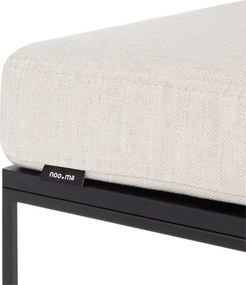 Bézs kárpitozott ülőke Feo – noo.ma