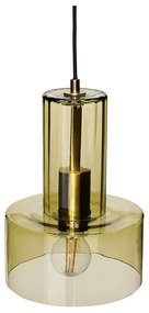 Zöld üveg függőlámpa ø 20 cm Ripple – Hübsch