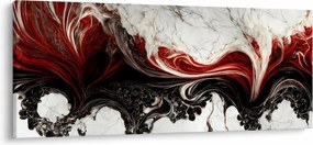 Kép - Márványos absztrakció (120x50 cm)