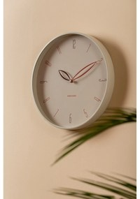 Karlsson 6012WG design falióra bézs, 40 cm átmérővel