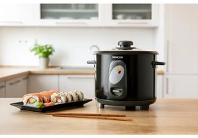Sencor SRM 1001BK rizsfőző, 1 l