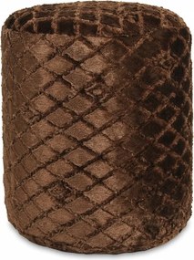 Luxima puff 45cm Barna