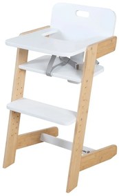 Fehér etetőszék Nature UP – Roba