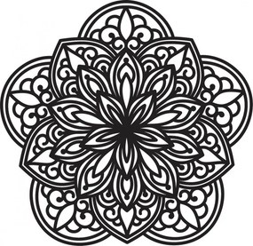 Varázslatos mandala a falon - ILIZIA